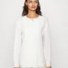 ESPRIT Blouse - Blouse - White -Esprit 9824693b3f2c40a686a780bc29a339de
