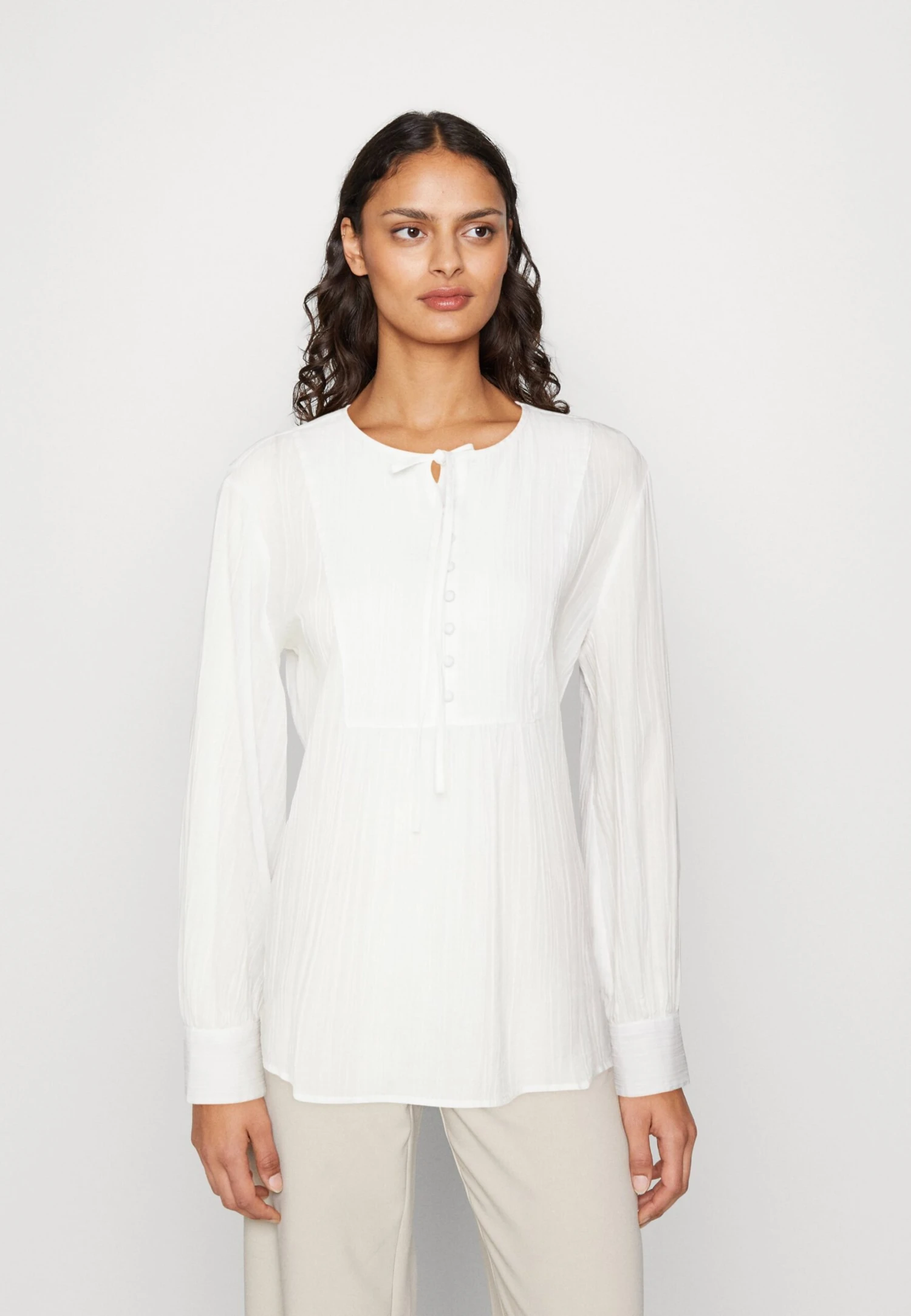 ESPRIT Blouse - Blouse - White 3 ESPRIT Blouse - Blouse - White