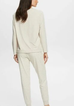 ESPRIT Set - Pyjama - Sand -Esprit 986fbf300bd145318445db0b700834dc