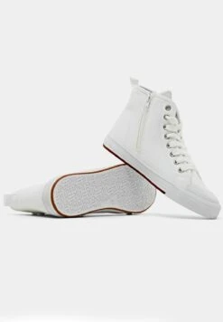ESPRIT Baseball - Sneakers Hoog - White 12 ESPRIT Baseball - Sneakers Hoog - White -Esprit 988eeeb2799045cf8531cc47cb6e237d