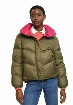 ESPRIT Rcs Ll Pff - Gewatteerde Jas - Dark Khaki -Esprit 98a772d1c7f84ced8f7fed3873d3dd6a