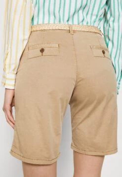 ESPRIT Chino - Shorts - Taupe -Esprit 98b21e7140bd49089451db90846d5685