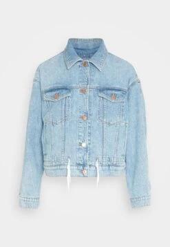 Edc By Esprit Jacket - Spijkerjas - Blue Medium Wash -Esprit 98d70297b3ba4084b436b29e19f4ce6c