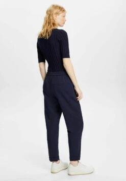 ESPRIT Im Stil - Broek - Navy -Esprit 9a81ced9c18f4935bfa8453aee2c9ec6