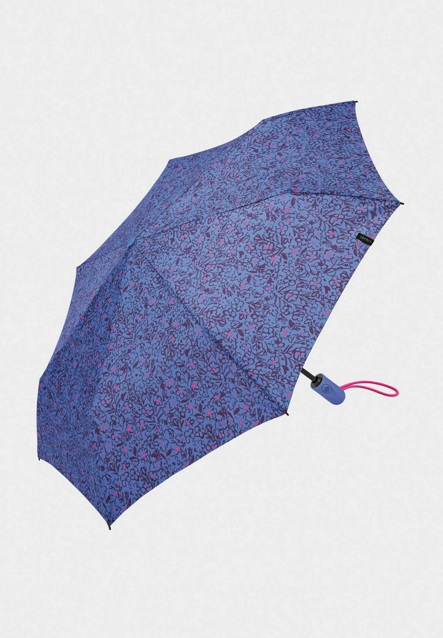 ESPRIT EasymaticMit Floralem Print - Paraplu - One Color 5 ESPRIT EasymaticMit Floralem Print - Paraplu - One Color - Afbeelding 3