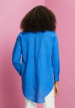 ESPRIT Overhemdblouse - Bright Blue 16 ESPRIT Overhemdblouse - Bright Blue -Esprit 9a96883ced6f424286ad9290dfb21800