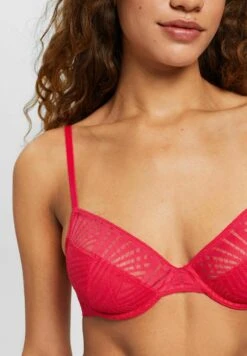 ESPRIT Unwattierter- Triangel Bh - Pink Fuchsia -Esprit 9ab0cea887c14252abd434289ac15ad9