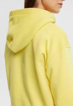 ESPRIT Sus Aw - Hoodie - Light Yellow -Esprit 9aedf041df134bd880315e4274253fde