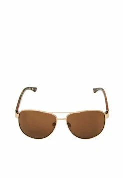 ESPRIT Unisex- Im Aviator-Style - Zonnebril - Havanna