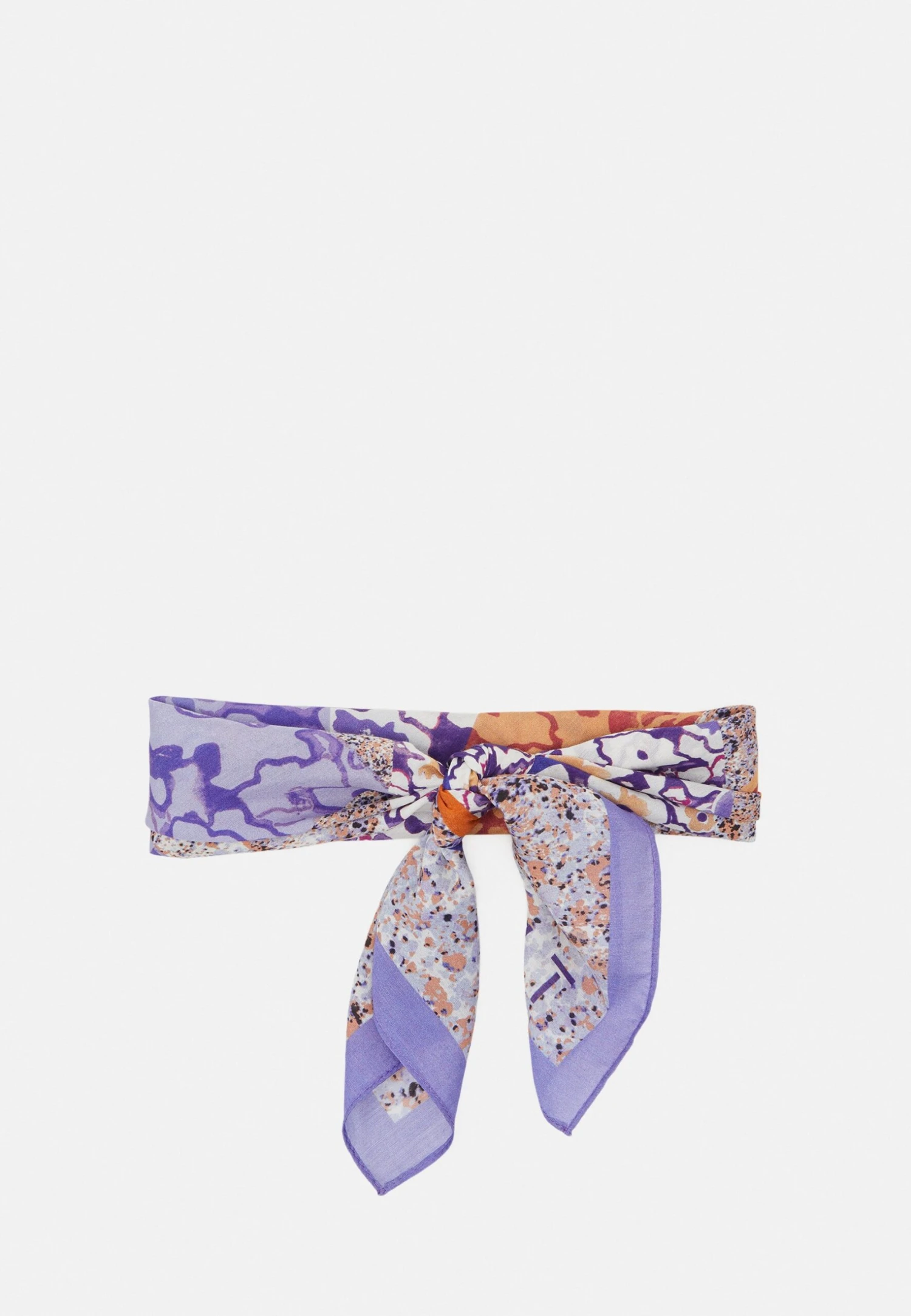 ESPRIT Printbandan - Halsdoek - Lilac 4 ESPRIT Printbandan - Halsdoek - Lilac - Afbeelding 2