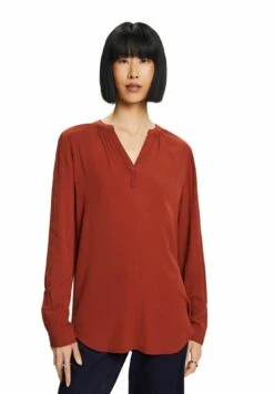 ESPRIT Henley - Blouse - Rust Brown 17 ESPRIT Henley - Blouse - Rust Brown -Esprit 9c499c05c86147cc930c791bdbf71f81