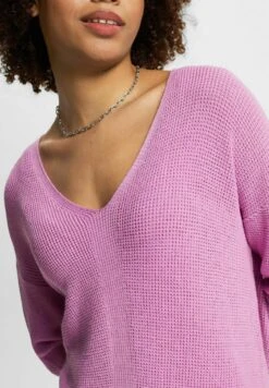 Edc By Esprit Mit V-Ausschnitt - Trui - Lilac -Esprit 9c9dc28ddb964979ae81b6cd83fd96d9