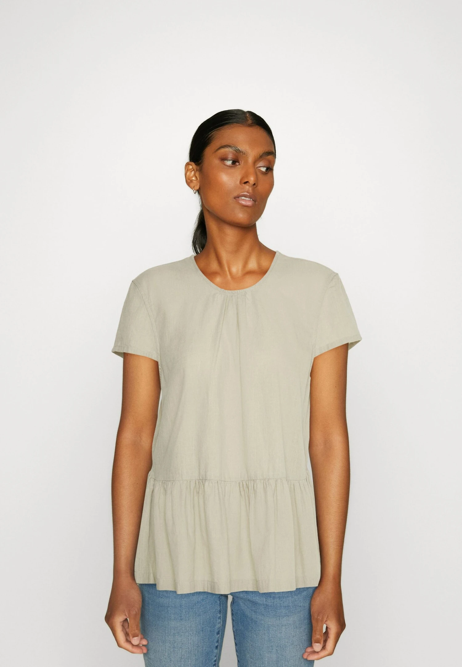 ESPRIT Blouse - Dusty Green 3 ESPRIT Blouse - Dusty Green
