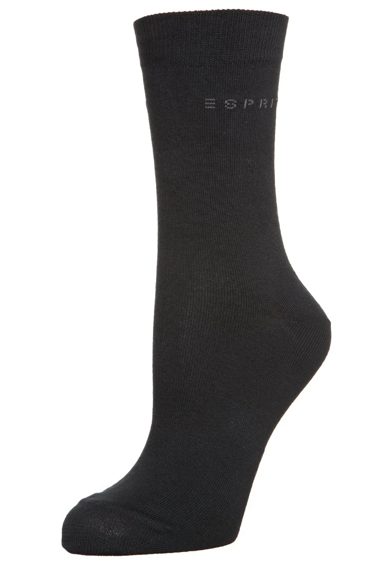 ESPRIT Solid 5-Pack Sustainable Cotton-Mix - Sokken - Black 4 ESPRIT Solid 5-Pack Sustainable Cotton-Mix - Sokken - Black - Afbeelding 2