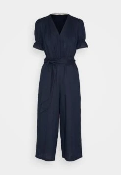 ESPRIT Belted Overall - Jumpsuit - Navy -Esprit 9d3dc0fc672841a7b325f5f9061af15b
