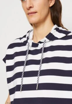 Edc By Esprit Striped- T-Shirt Print - Navy -Esprit 9db762caeae9413bb6a776ea45e0675f