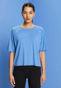 T-Shirt Basic - Light Blue Lavender -Esprit 9dd839c1bf6d45f8836c66ae623826e8