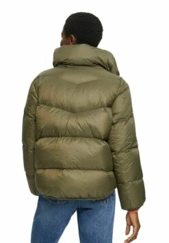 ESPRIT Rcs Ll Pff - Gewatteerde Jas - Dark Khaki -Esprit 9e5fed803ddd437083d0203f28f1a111