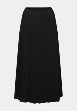 ESPRIT Plissierter- A-Lijn Rok - Black -Esprit 9e708c108f394d99a86aeea64f8e48db