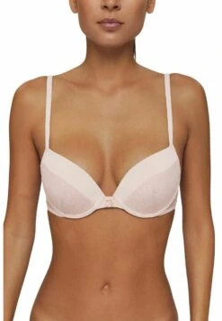 ESPRIT Modern Classic Push Up Bra - Push-Up Bh - Old Pink -Esprit 9e7c8c79c67f448fb32aca0f483d1d7c
