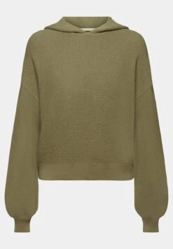 Edc By Esprit Soft Touch - Hoodie - Light Khaki -Esprit 9f095bce5c0e4e8aa7cb69fc2e95dabc