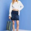 Edc By Esprit Jogg Skirt - Jeansrok - Blue Dark Wash 2 Edc By Esprit Jogg Skirt - Jeansrok - Blue Dark Wash -Esprit 9fbb59a9cbe14d0d9fb446f5bf761758