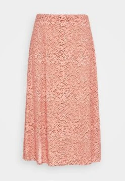 ESPRIT Skirt - A-Lijn Rok - Orange Red -Esprit 9fc6bb35d5fe4f7f8fdd9589cf34504d