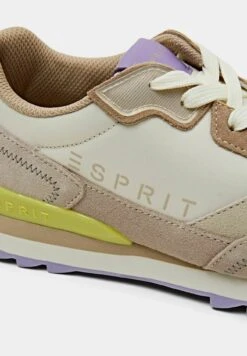 ESPRIT Mit Echtem - Sneakers Laag - Beige -Esprit 9ff06ed0068243018a2fec1d3659a68c