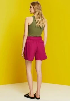 ESPRIT Pull On - Shorts - Dark Pink -Esprit 9ff4a6cbc8f44a85ba6eba5681c30612