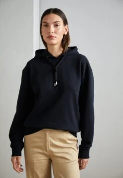 ESPRIT Hodded- Sweater - Black