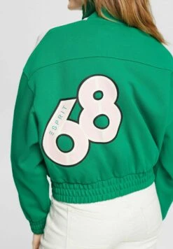 ESPRIT Cropped- Trainingsvest - Emerald Green -Esprit a061598180f94aa297c00decfc49b062