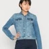 ESPRIT Indoor- Spijkerjas - Blue Light Wash -Esprit a08111b59df542af95d8d3d1298f39fa