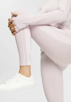 High-Rise Im Fischgrat Design - Legging - Lavender New -Esprit a0ba15b825ec4ce48570bcbc55870531