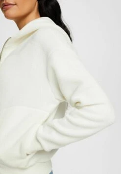 ESPRIT Fleecejas - Off White -Esprit a2c91e17f16f465da1fa893a63738b0e