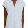ESPRIT Aop- Blouse - Light Blue Lavender