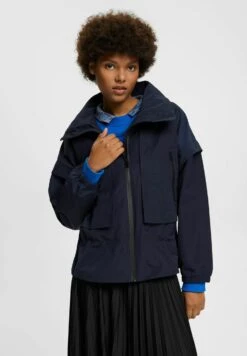 ESPRIT Lichte Jas - Navy