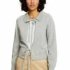 ESPRIT Vest - Light Grey New -Esprit a325718fd9124a3d9ae6b9924f5b1a85