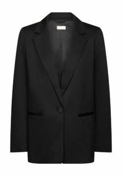 Edc By Esprit Halflange Jas - Black -Esprit a34a86ff6faf4bcfb141f882d835157c