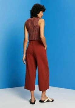 ESPRIT Solid - Broek - Terracotta New -Esprit a364340e0f1c43fb9381c47761abe198