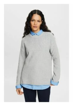 ESPRIT Sus Stich - Trui - Light Grey New