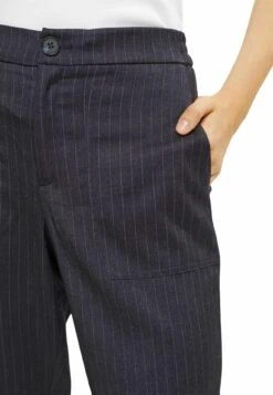 ESPRIT Mit Nadelstreifen - Broek - Navy -Esprit a404b5859799438a829d970b2be974ed