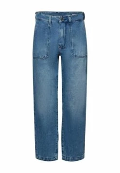 ESPRIT In Dad-Passform Aus Nachhaltigem- Straight Leg Jeans - Blue Medium Washed New -Esprit a41f31c06bd9439d85316ab4d042b0a3