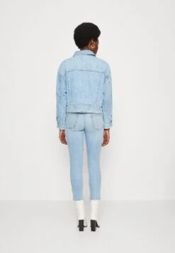 Edc By Esprit Jacket - Spijkerjas - Blue Medium Wash -Esprit a47b8fd042b9432abd7c6a8988d8f8bb