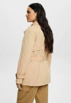 ESPRIT Kurzer Mit Gürtel - Trenchcoat - Sand -Esprit a47c7eb7cf4441efb5ad2cff487aa52d