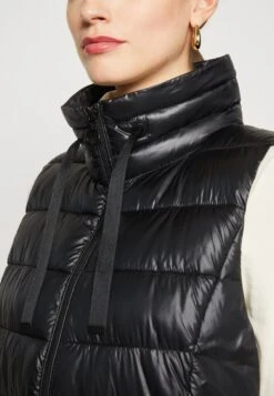 ESPRIT Tape Vest - Bodywarmer - Black -Esprit a4fe5bae52ee4040bfe3a63aac856ecc