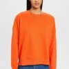 ESPRIT Sweater - Orange Red New