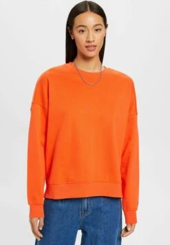 ESPRIT Sweater - Orange Red New