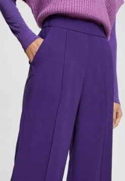 Edc By Esprit Mit Weitem Bein - Broek - Dark Lavender -Esprit a5ae27afa7a643ddb03dfd06ab57996c