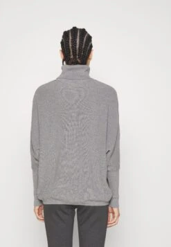 ESPRIT Badwing Rollneck- Trui - Medium Grey -Esprit a5c8f9867e0547bfaef99fe79f947eb9