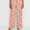 ESPRIT Printed Wideleg - Broek - Light Pink -Esprit a5f754b31b12433786ed66235bd316a5